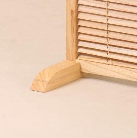 1連パーティション 衝立(高さ119cm) JP-LB1　ブラウン　茶色