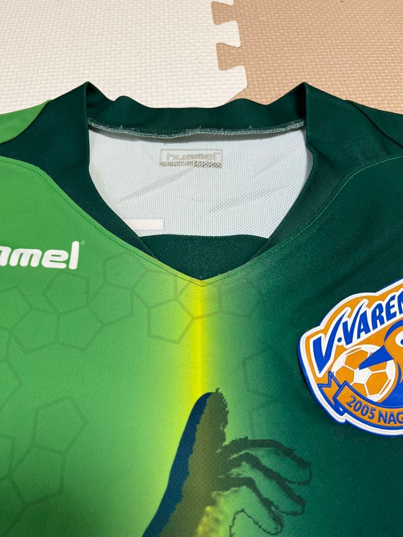 【希少】V・ファーレン長崎 2016平和祈念ユニフォーム　GK用