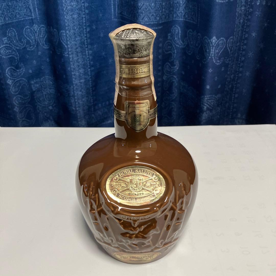 古酒シーバスブラザーズ ロイヤル サリュート 21年