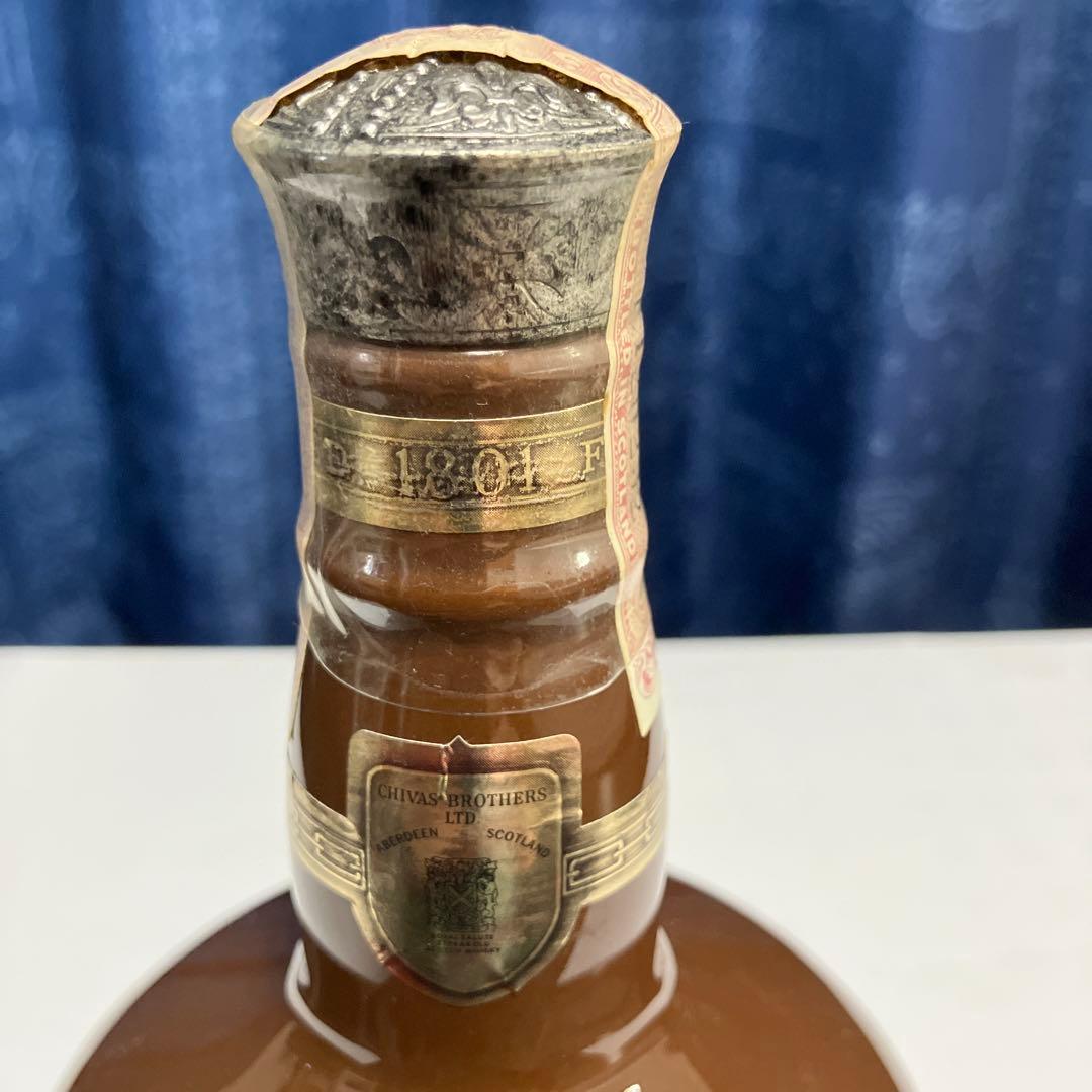 古酒シーバスブラザーズ ロイヤル サリュート 21年