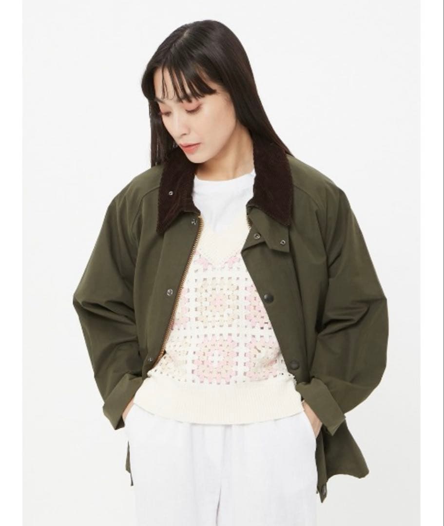 【 Barbour 】TRANSPORT トランスポートショートレングスブルゾン