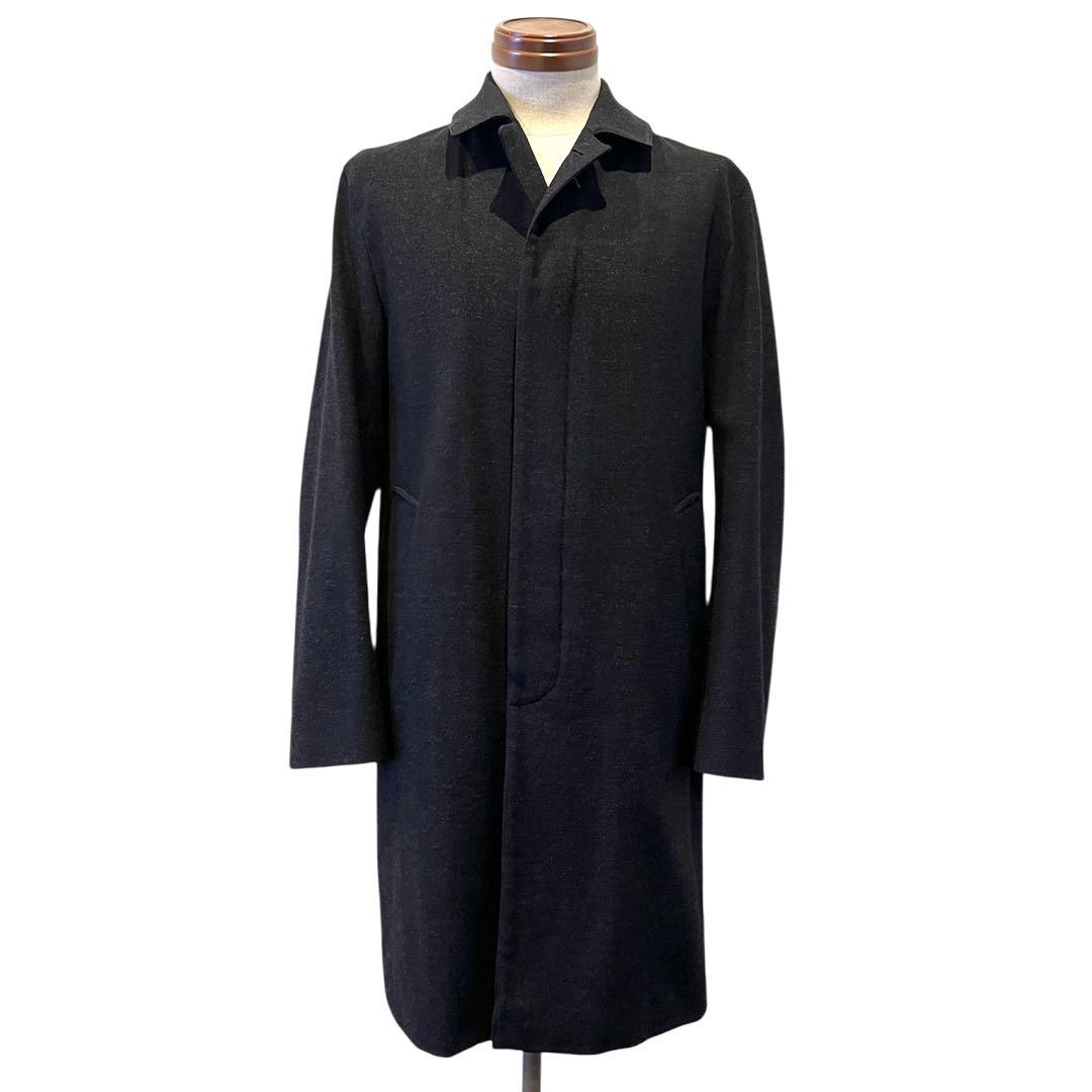 MACKINTOSH マッキントッシュ ウール コート チャコールブラック 40