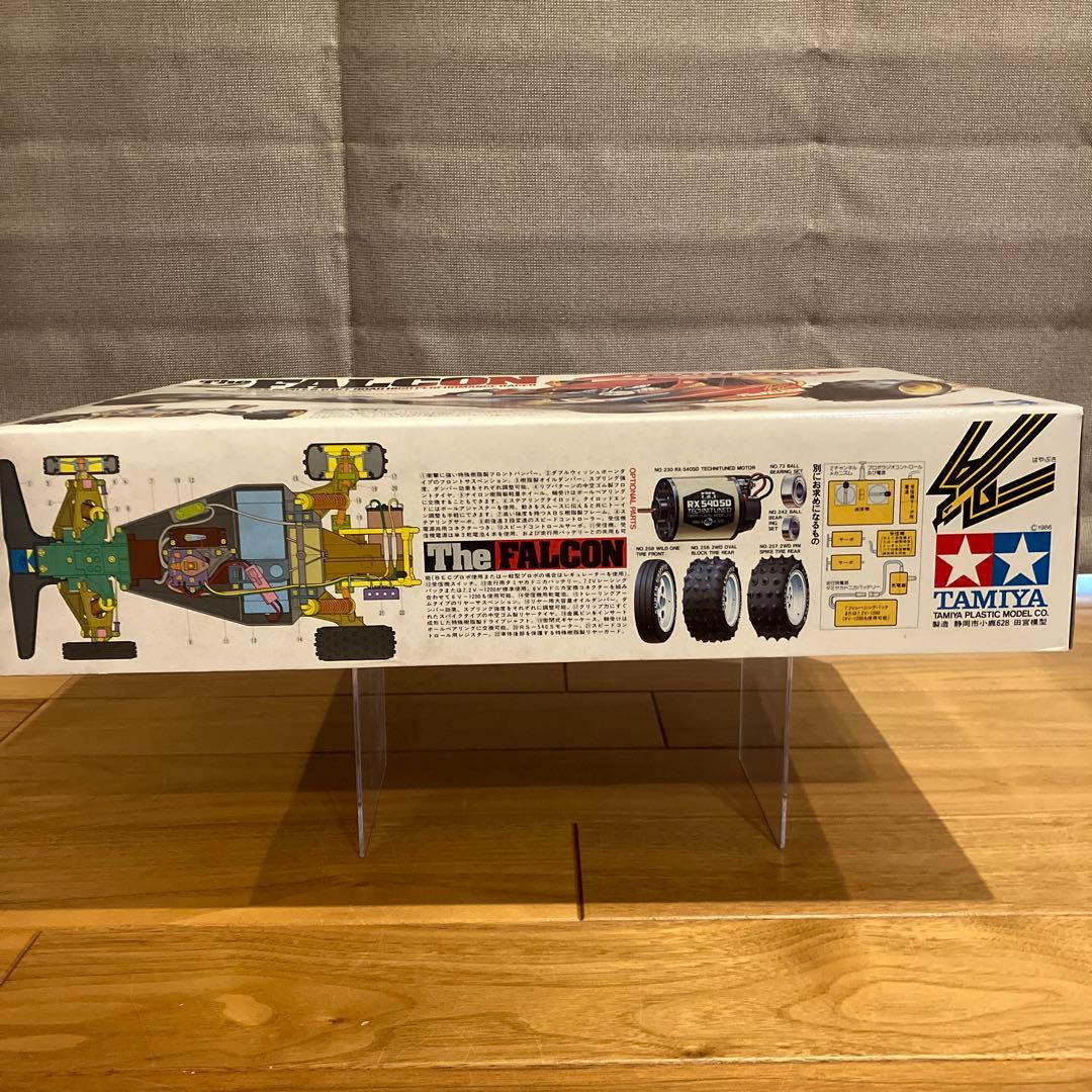 【希少】タミヤRC ファルコン 未組立　1986年当時物デッドストック