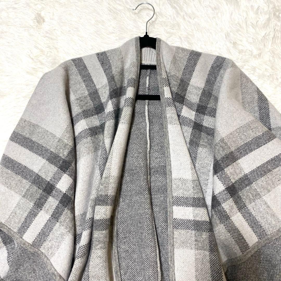 【新品未使用】 ダーマコレクション　大判ストール　ケープ　ポンチョ