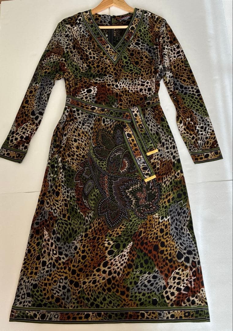 LEONARD42ワンピース長袖