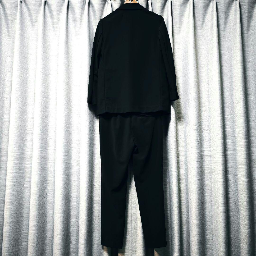 ⑯【未近：Theory】高機能ジャージーセットアップ「S(5）：ブラック」