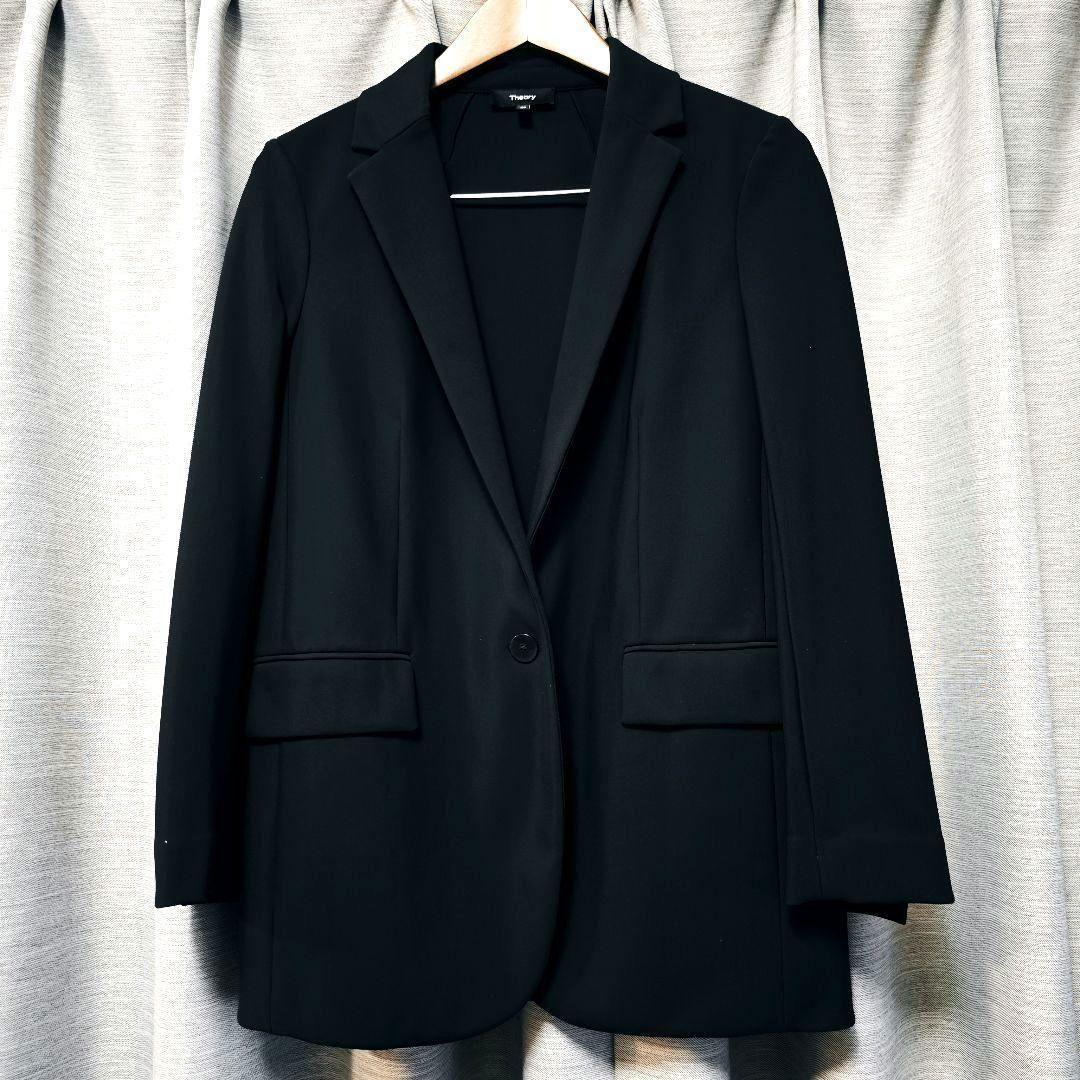 ⑯【未近：Theory】高機能ジャージーセットアップ「S(5）：ブラック」