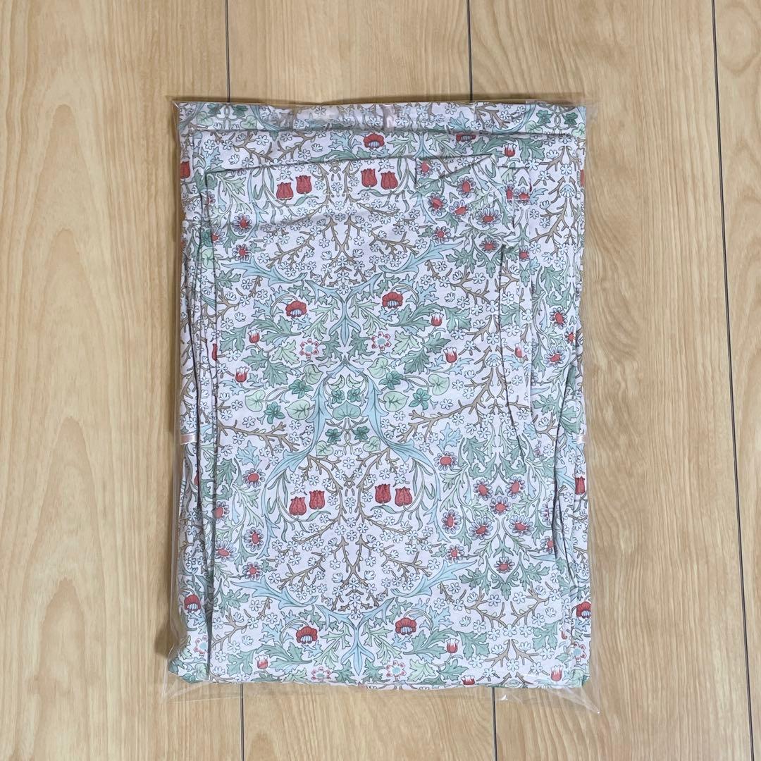 【新品タグ付き】 長袖 長ズボンAmour アムール ナイトウェア V&A L