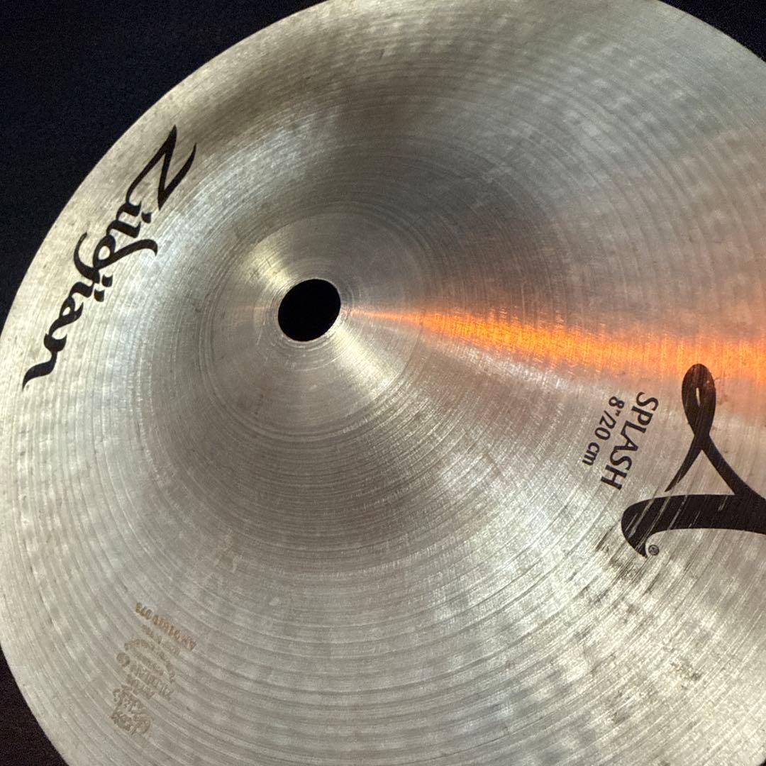 A Zildjian Splash 8 インチ スプラッシュシンバル