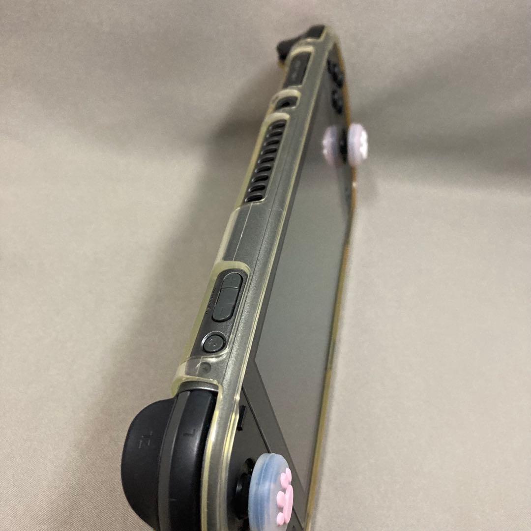 動作品Nintendo Switch Lite 本体 ディアルガ・パルキア