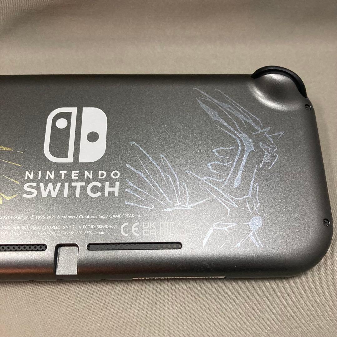 動作品Nintendo Switch Lite 本体 ディアルガ・パルキア