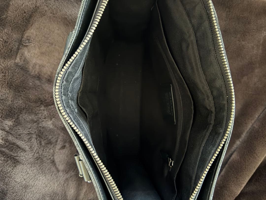 COACHトートバック 2way ショルダー シグネチャー キャンバス