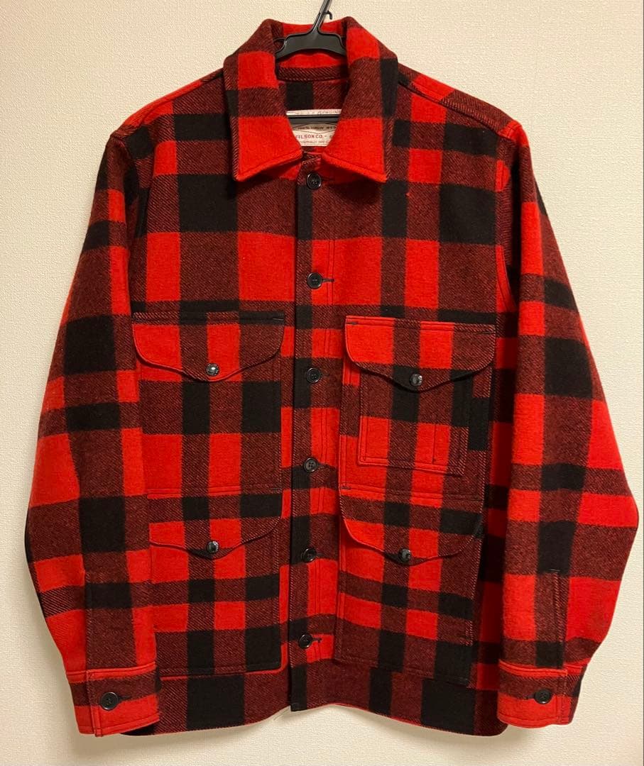 ジャケット・アウター Mackinaw Wool Cruiser Jacket