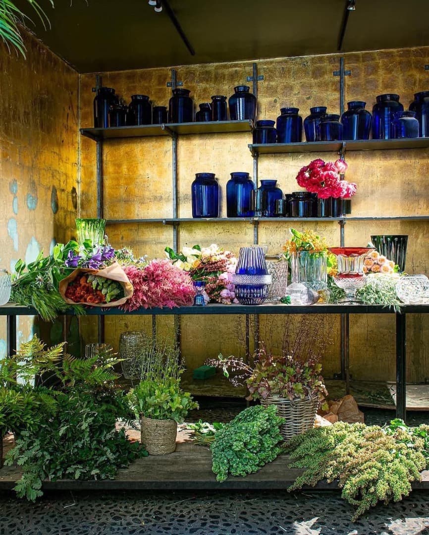 HERMES Saint Louis サンルイ 花瓶 ベース 23cm 希少