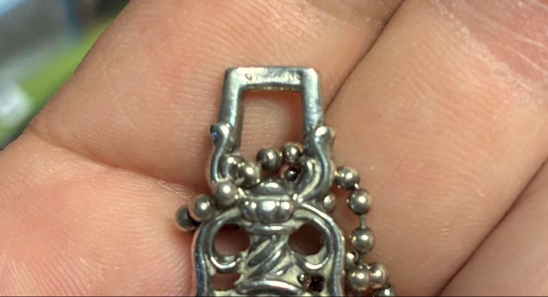 クロムハーツ ダガーハート　ペンダント　　※必読