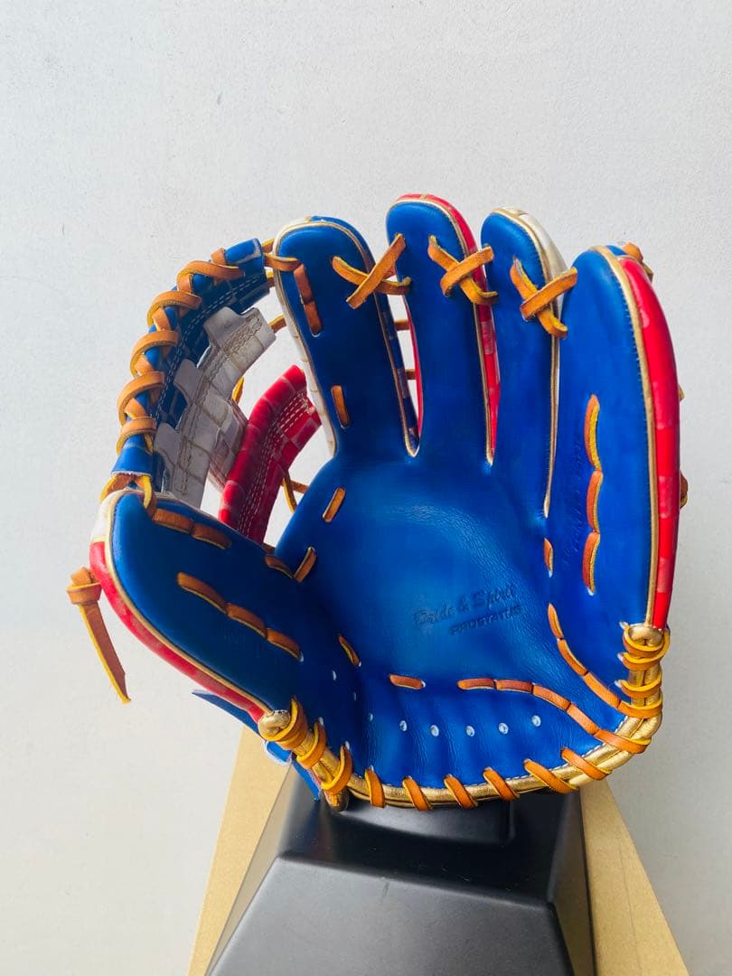 【最高級】プロステイタス　軟式用グラブ　　　　　　　　　　　　（内野手用）