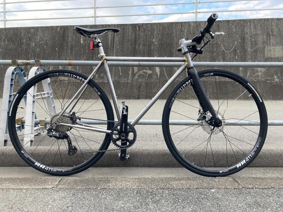 【前後セット】DT-SWISS 手組み　ピストホイール　モランボン組