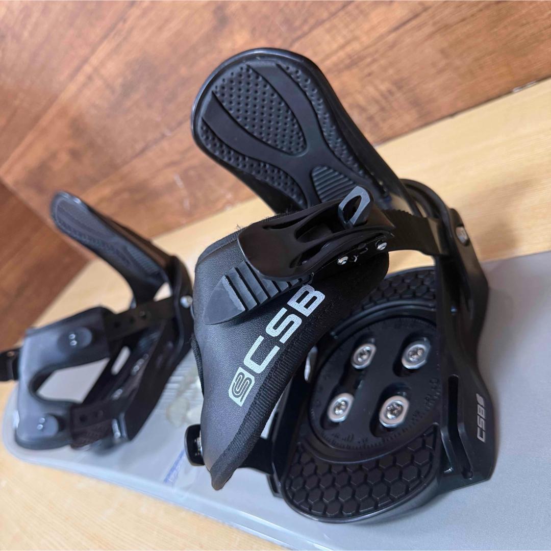 初心者オススメ　type-A CSB キッズ　スノーボード2点セット　108cm