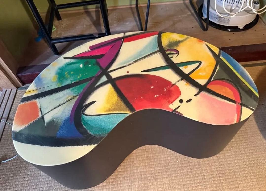 1950年代から60年代　アメリカ製　アートテーブル。