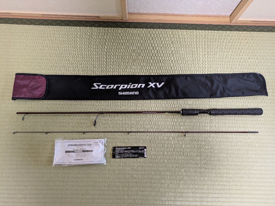 【週末値下げ】シマノ スコーピオンXV 2601F-2