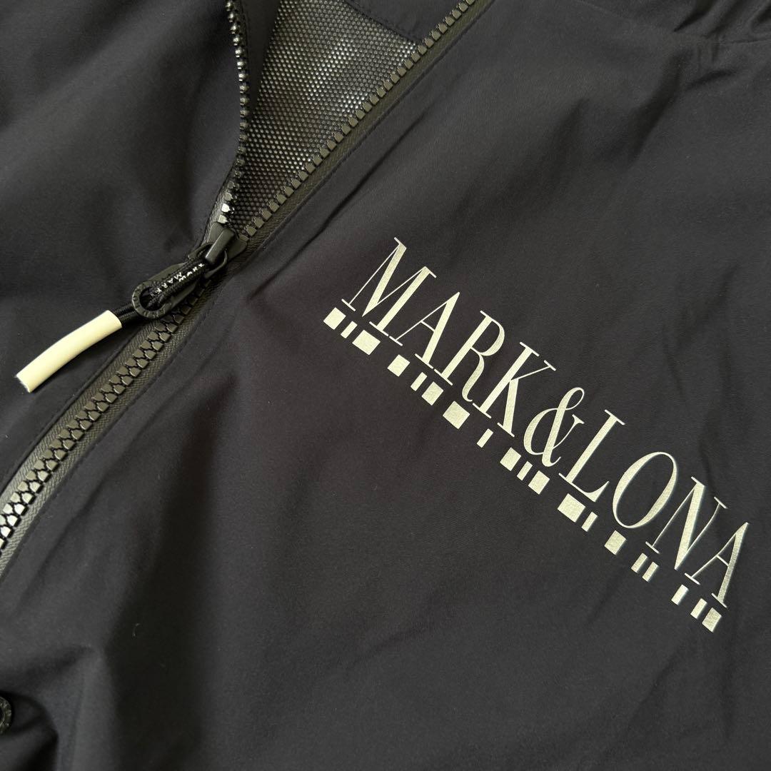 現行タグ　マークアンドロナ　ジャケット　ブルゾン　XL〜XXL相当 濃紺　黒
