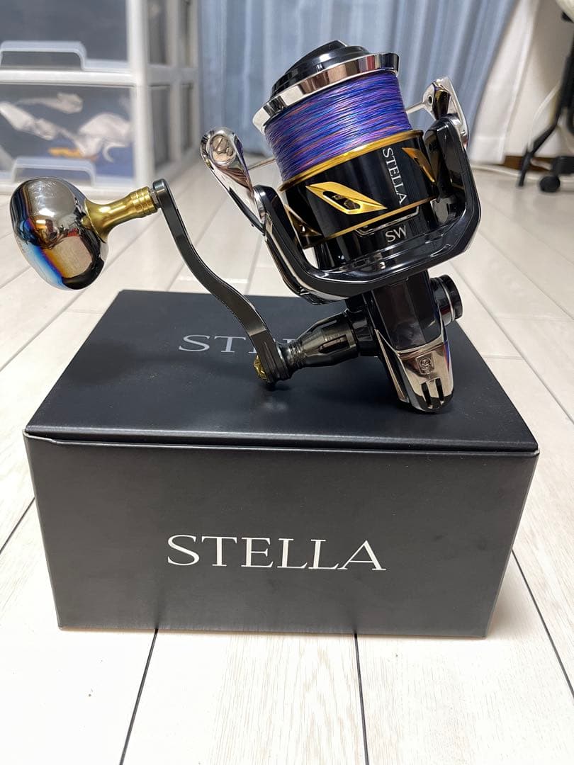 最終値下げ中！STELLA SW10000PG 箱付き中身あり　リブレハンドル
