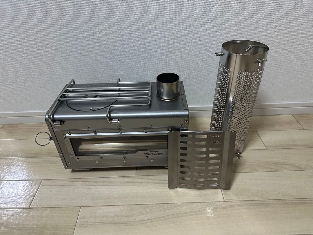 Soomloom 薪ストーブ PROTO 煙突ガード付き