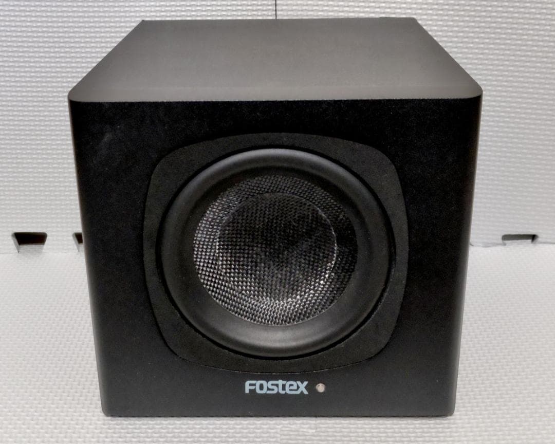 【美品】FOSTEX PM-SUBmini2 アクティブ・サブウーハー