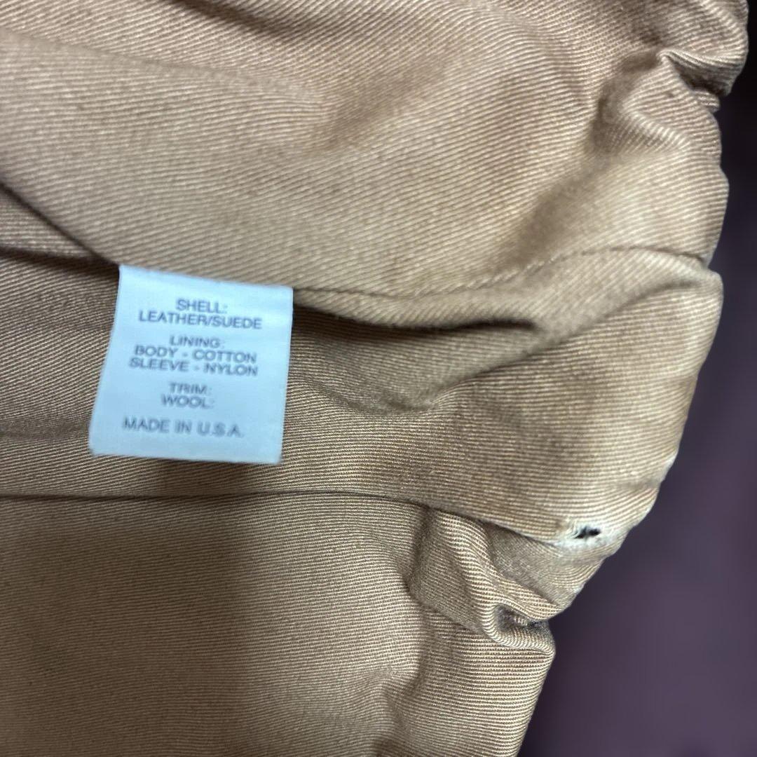 GOLDENBEAR ゴールデンベア レザー MA-1JKT