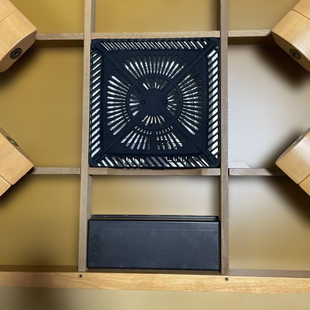 ニトリ コタツテーブル 布団付きNRT-120F-07LBR