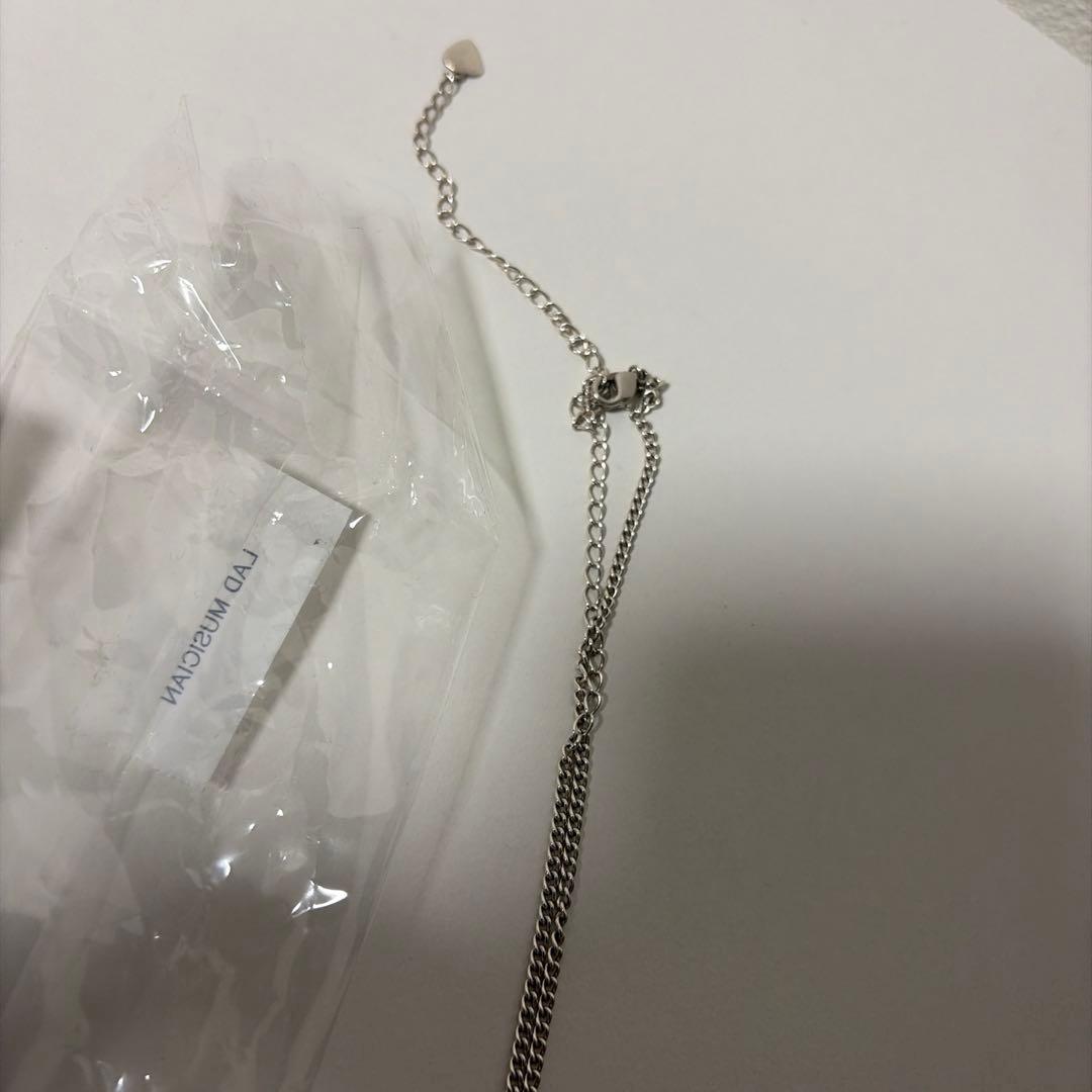 ラッドミュージシャン定価36300 CROSS KEY NECKLACE