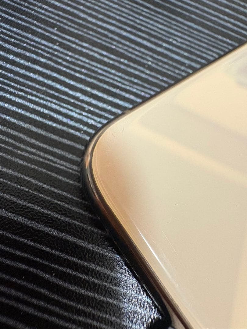 iPhoneXS/256GB ローズゴールド SIMロック解除済バッテリー87%