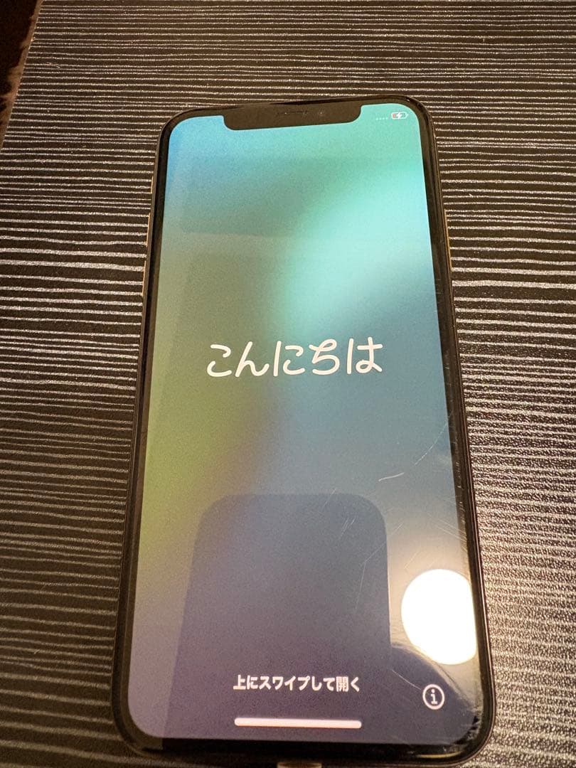 iPhoneXS/256GB ローズゴールド SIMロック解除済バッテリー87%