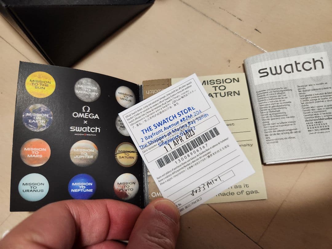 Swatch OMEGA オメガスウォンチ時計