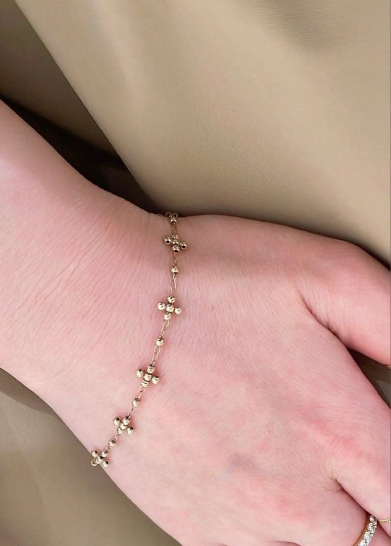 ココシュニック　ブレスレット　K10