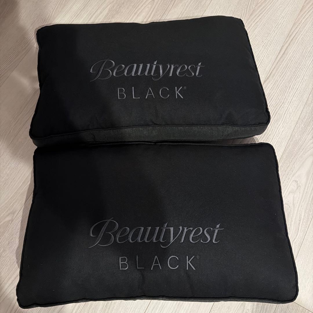 M*e様 非売品　シモンズ　Beautyrest Black 枕 2個セット