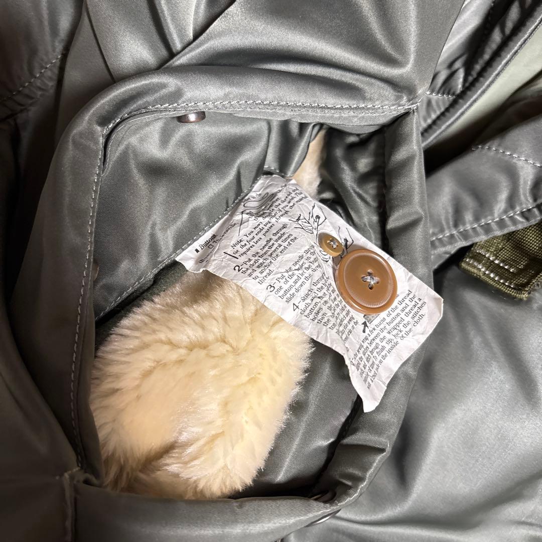 N-3B冬最強良品☆XL☆AVIREX/VINTAGE☆へイルメリーマガジン掲載