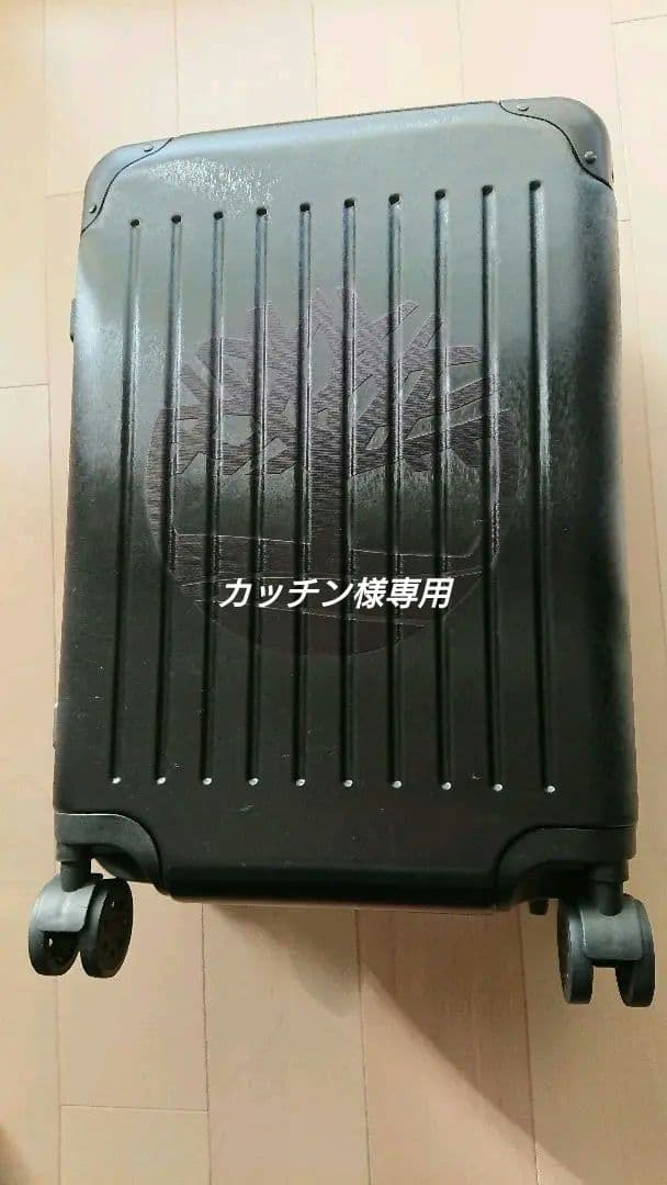 【カッチン】ティンバーランド キャリーバッグ