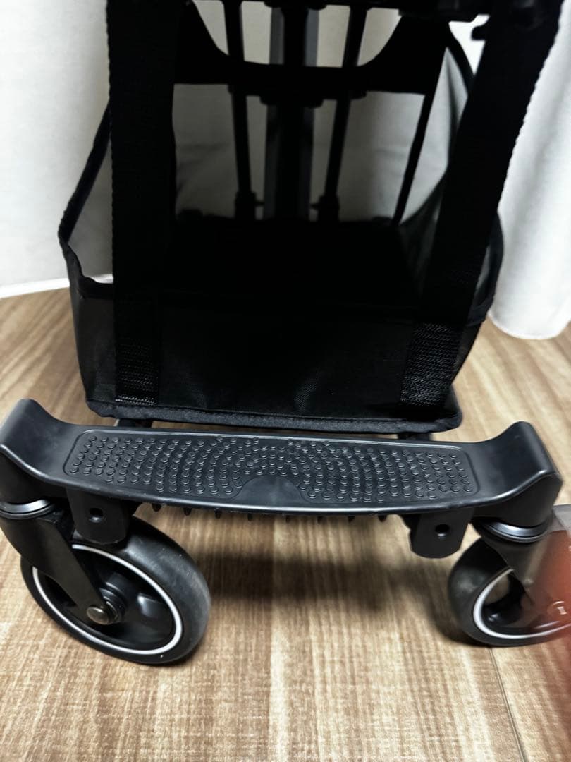 AIRBUGGY FITT WIZ ペット　ドッグカート グレー　千葉引取可能