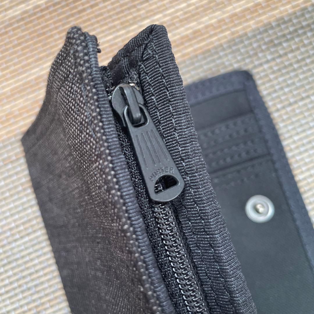 PORTER SMOKY WALLET 二つ折り財布