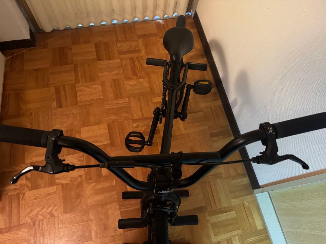 BMX アーレス　アプラス　ARESBIKES 20inchマッドブラック　美品