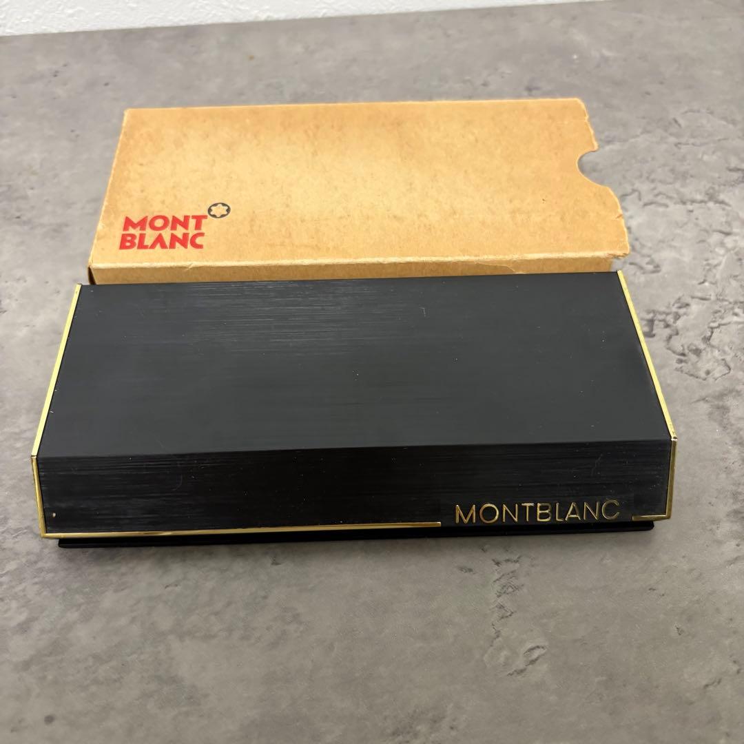 MONTBLANC 4810 18Kマイスターシュテュックゴールド146 70s