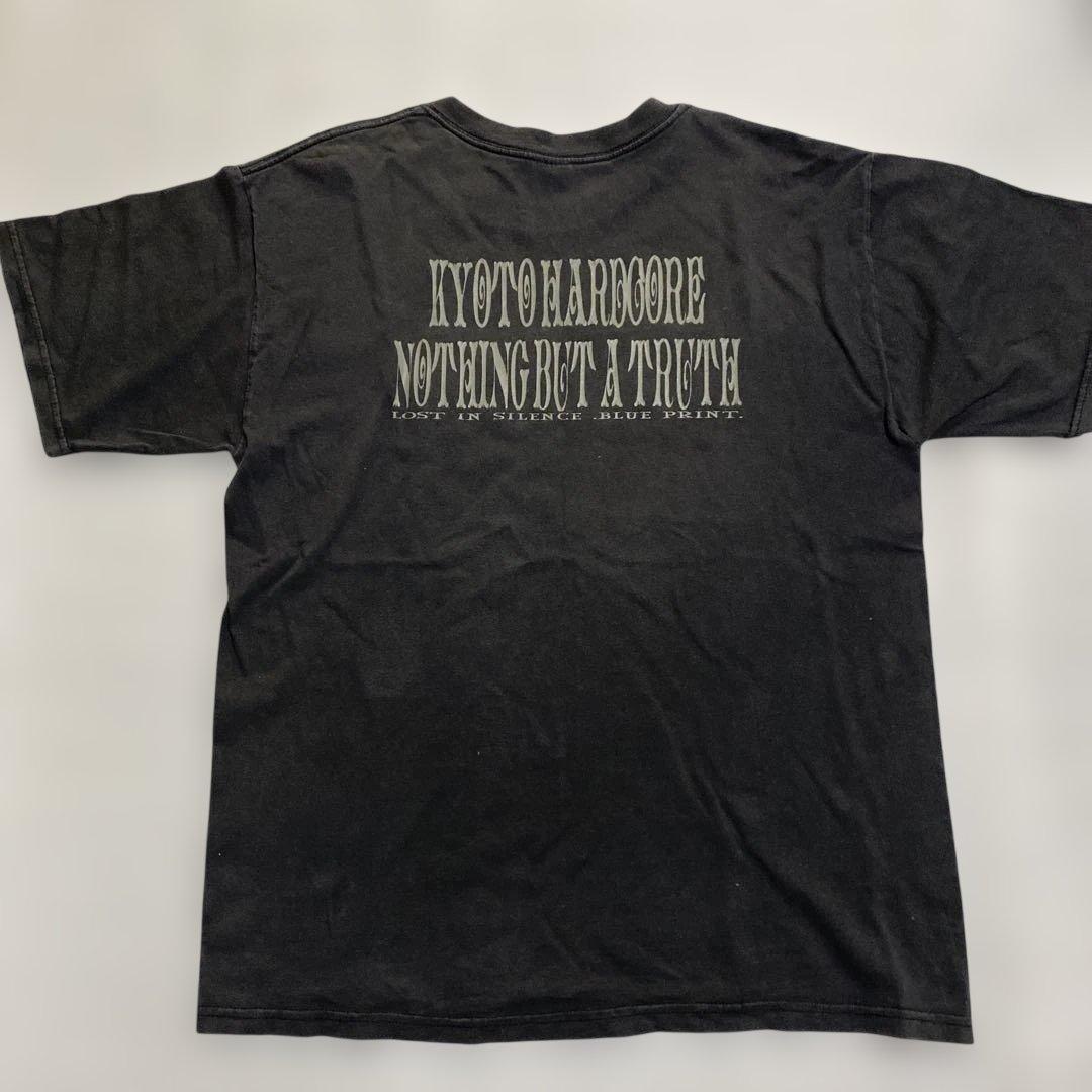 NORDe ナーダ　hardcore ハードコア　Tシャツ　Lサイズ　ブラック