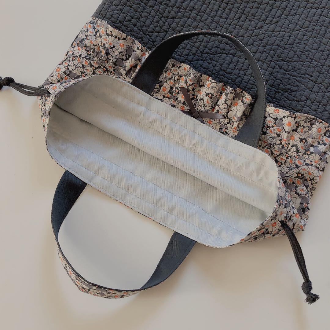 しょう吉　ヌビ　リバティ　アリスW 入園入学　オーダー　ハンドメイド