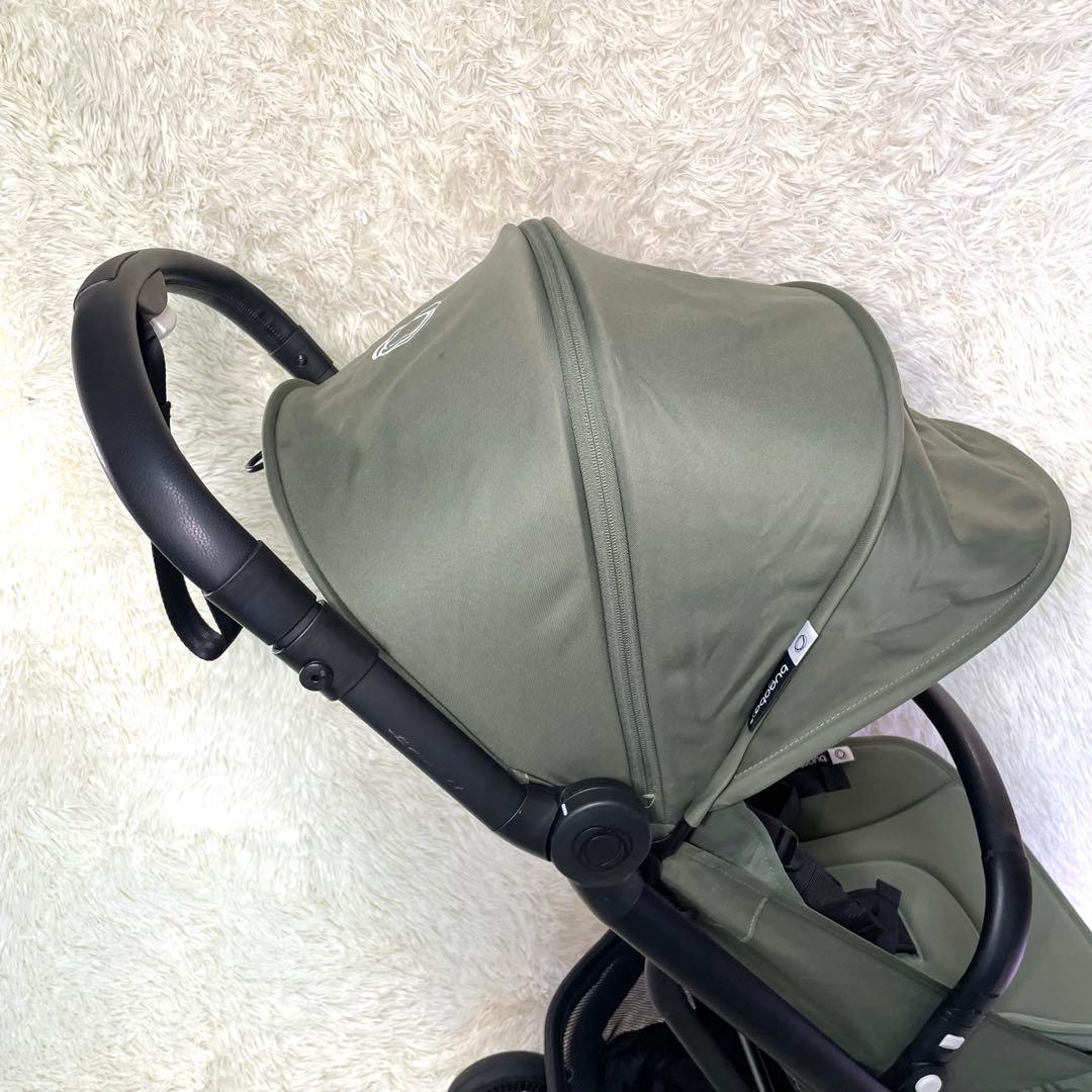 Bugaboo バガブー バタフライ フォレストグリーン バンパー付 ベビーカー