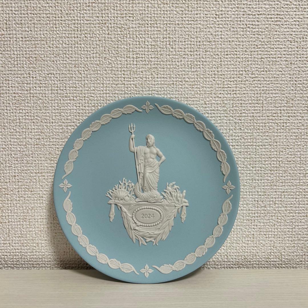 ウェッジウッド　イヤープレート 2024