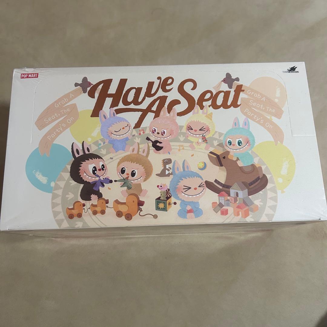 ポップマートTHE MONSTERS Have a Seat ぬいぐるみ