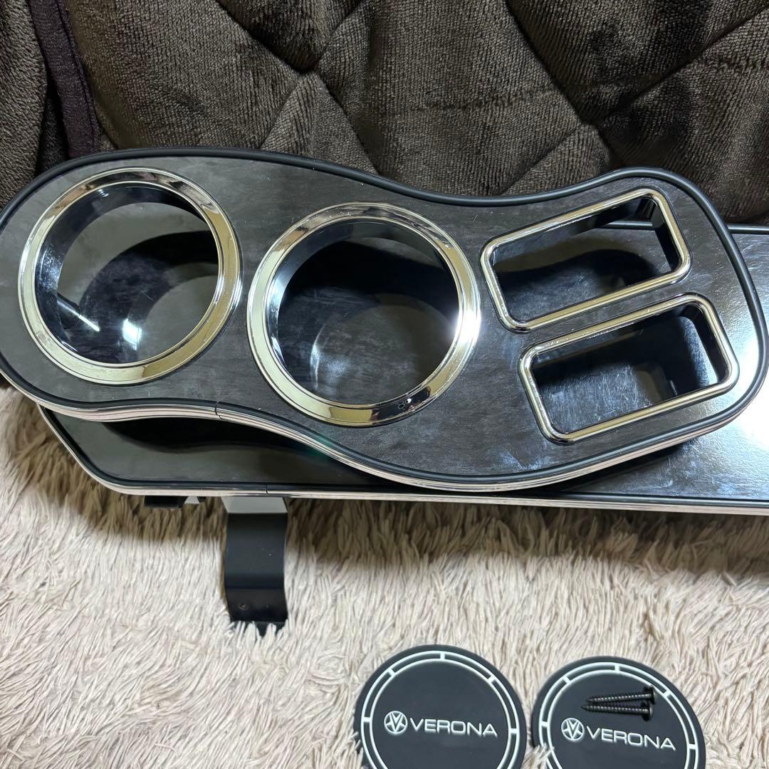 GRX130マークX フロントテーブル 黒木目 オーダーメイド品VERONA製