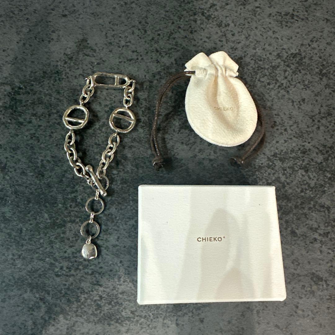 まこちゃんCHIEKO+grace bracelet necklace