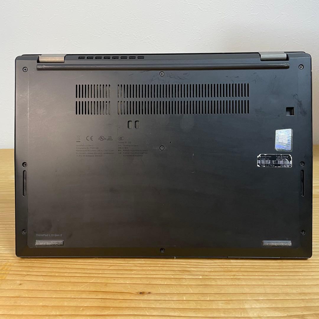 ThinkPad L13 Gen2 Core i5(11世代) /Office